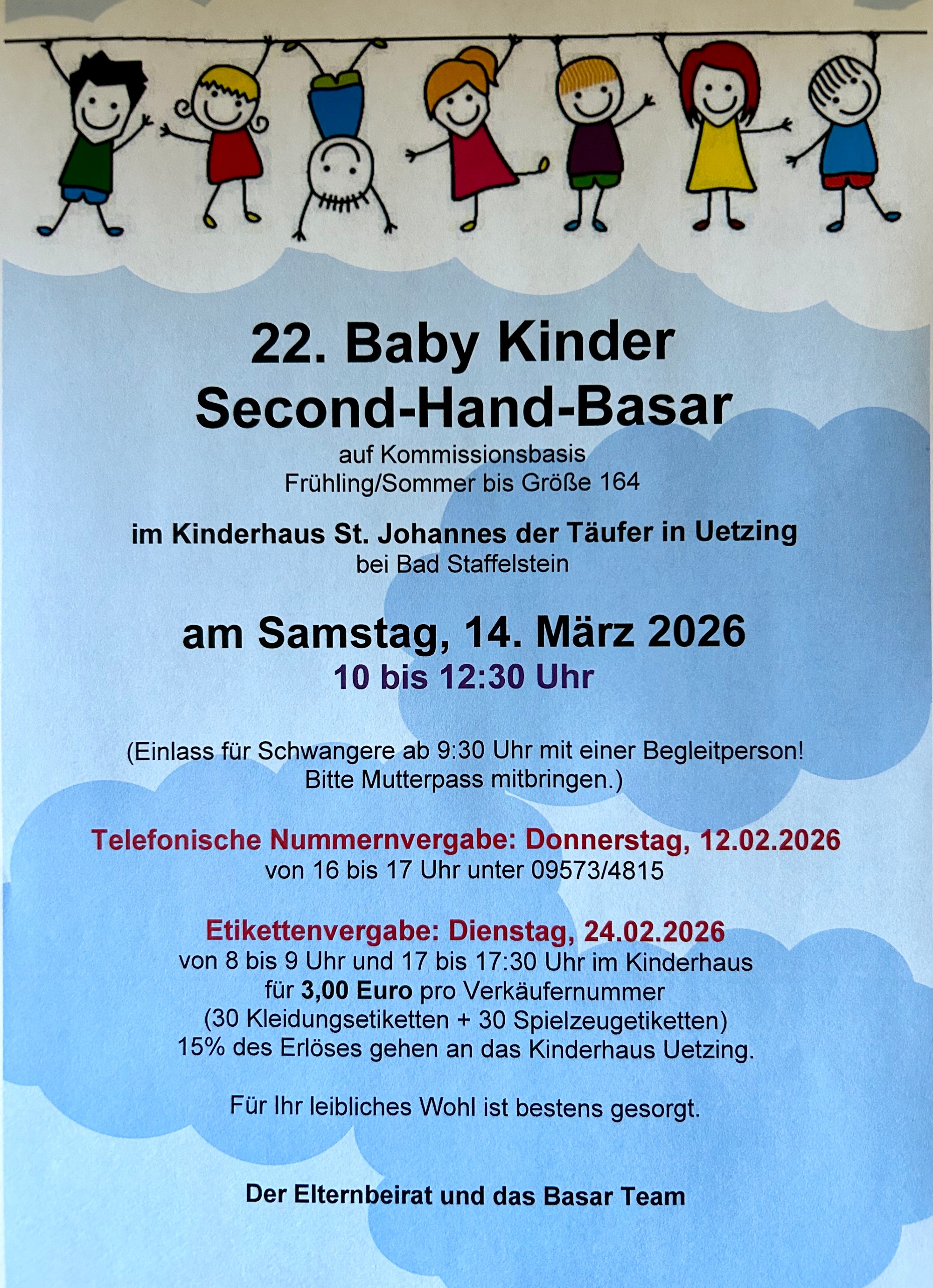 Basar Frühling Sommer 2026